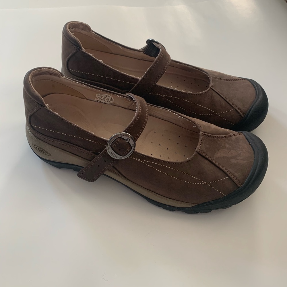 Keen leather Toyah  Mary Jane shoe